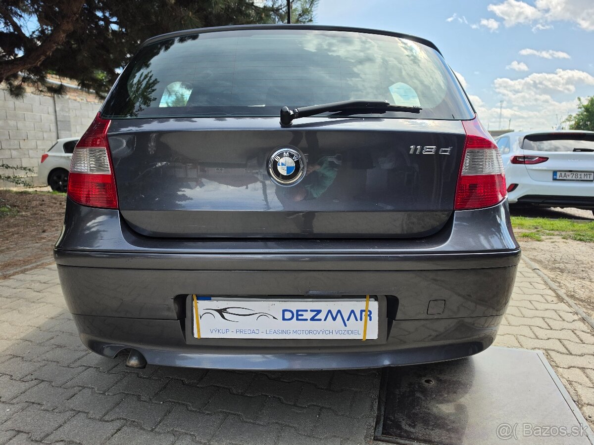 BMW rad 118d hatchback 5Dv. 122k M6 (diesel) - 5