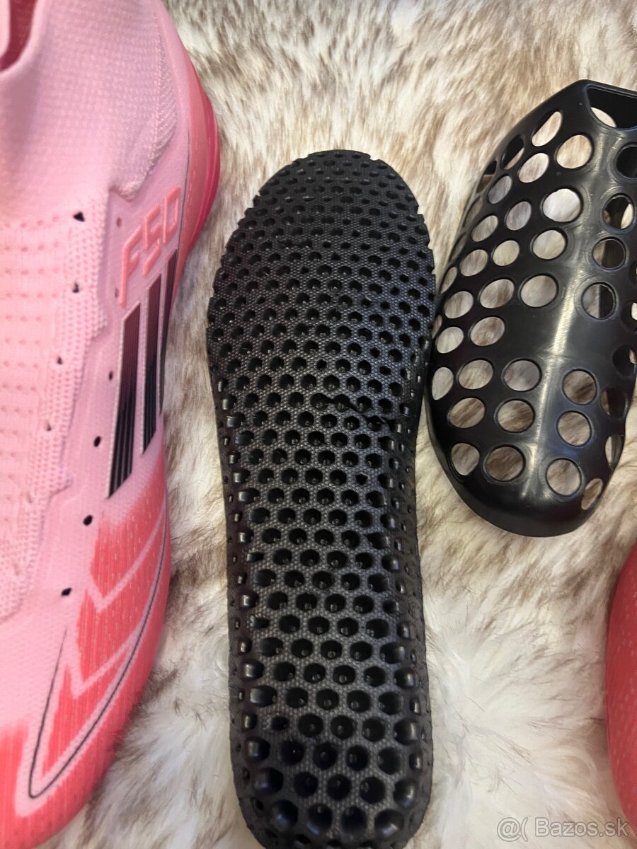 Kopačky Adidas F50 ružové - 5