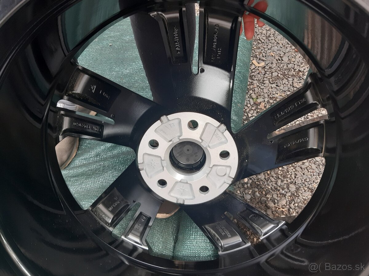 Alu disky Volkswagen Tiguan Valencia Black R19 - 5