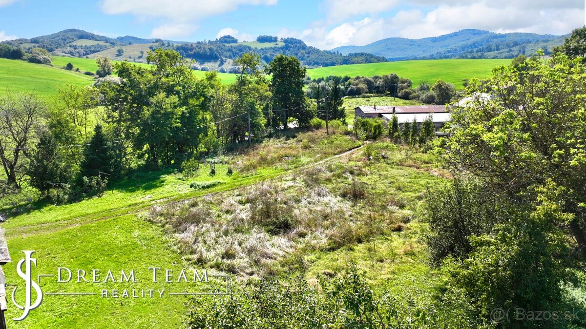 Stavebný pozemok 3072m2, obec Beluj, okres Banská Štiavnica - 5