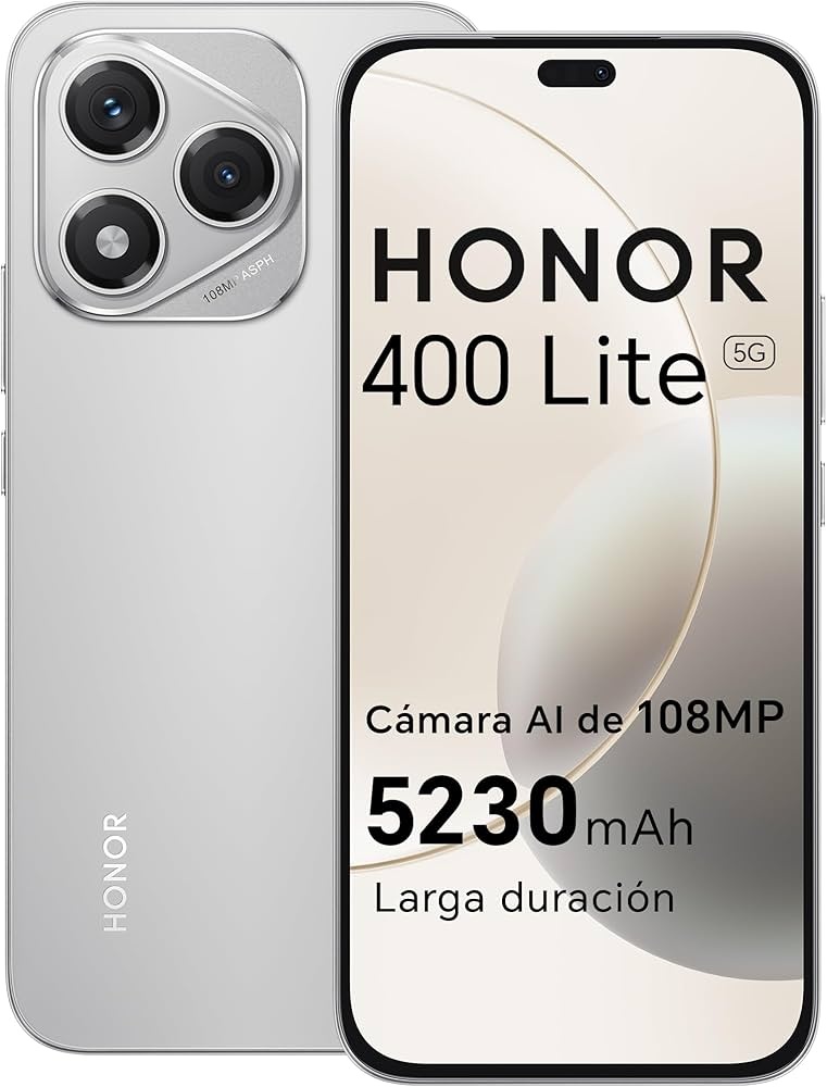 HONOR 400 Lite 8 GB/256 GB Velvet Grey - 5