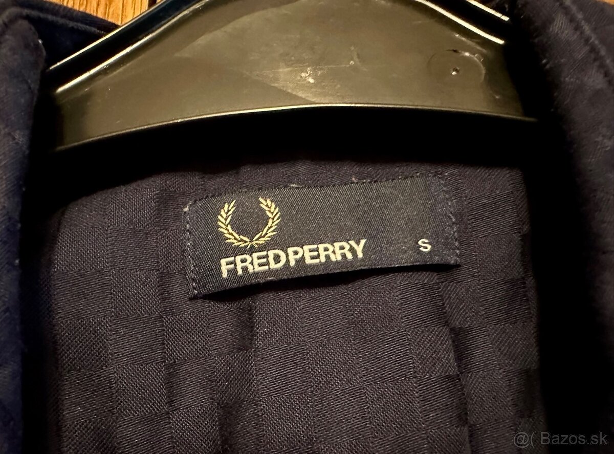 Pánska košeľa 2x Fred Perry a Hugo Boss, veľkosť S - 5