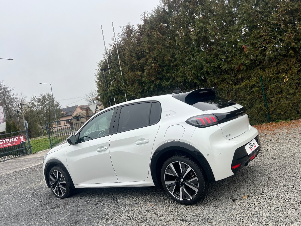 Peugeot 208 1.2 PureTech 130 GT EAT8 - 5