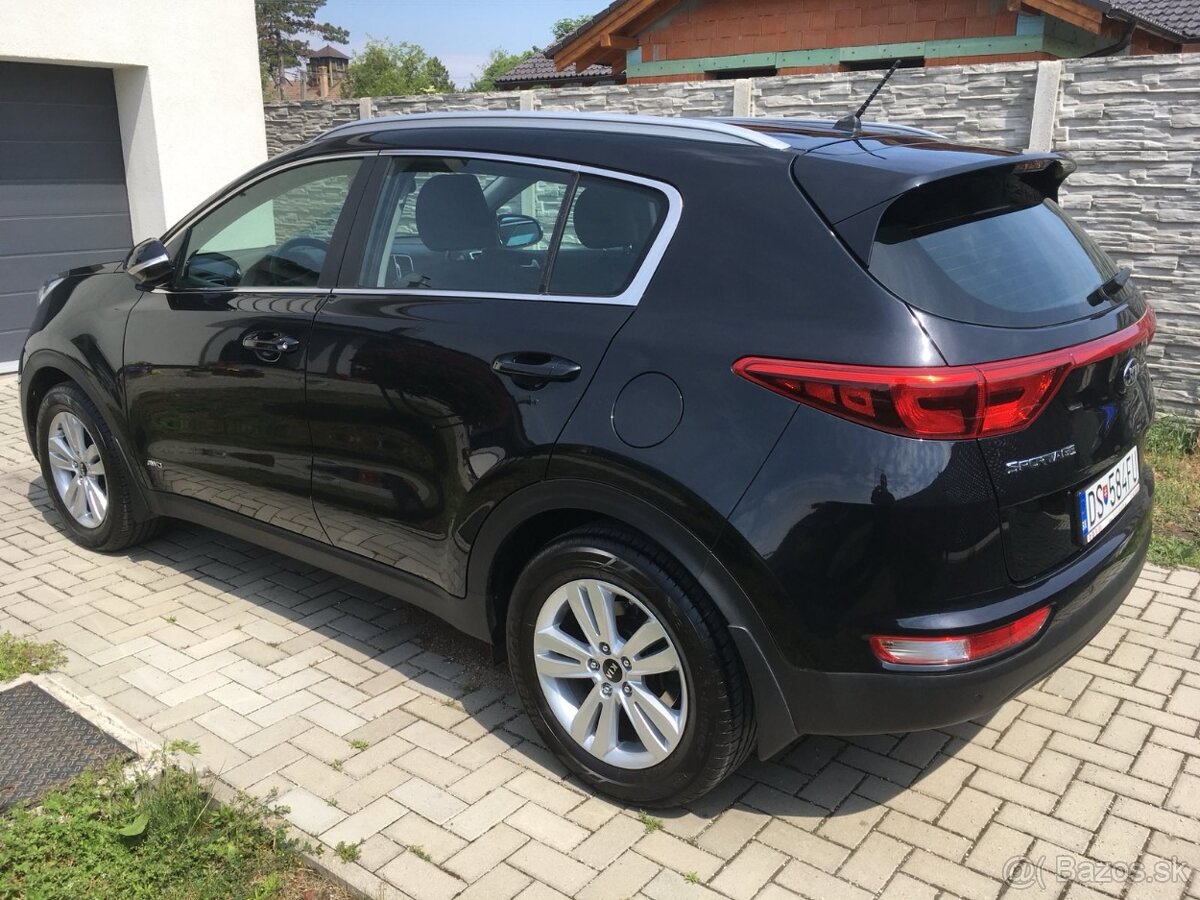 Kia Sportage 2.0 CRDi 4WD Gold A/T - 5