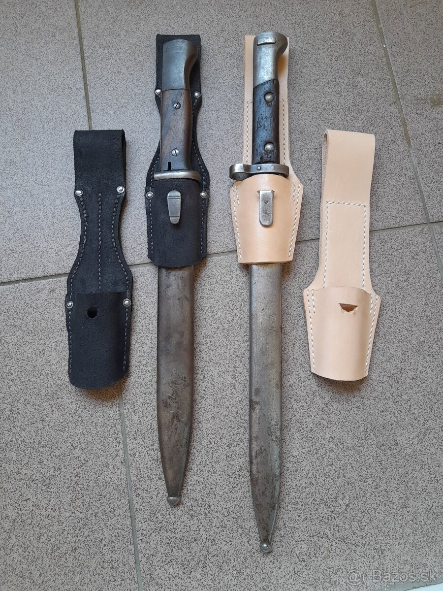 Zavesnik bodak vz 24 , manlicher , tesak 1915 , Vojensky - 5