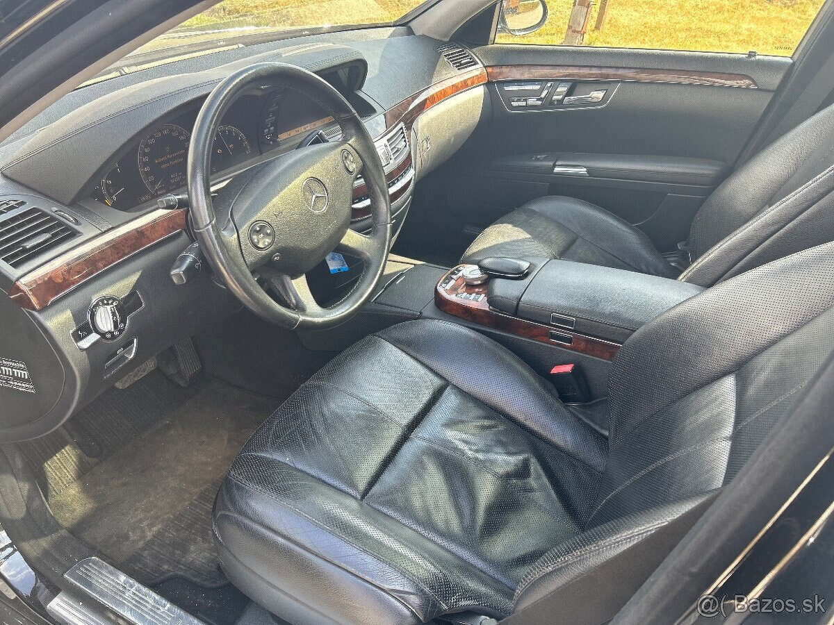 Mercedes Benz S420 TDI V8/VYMENIM - - 5