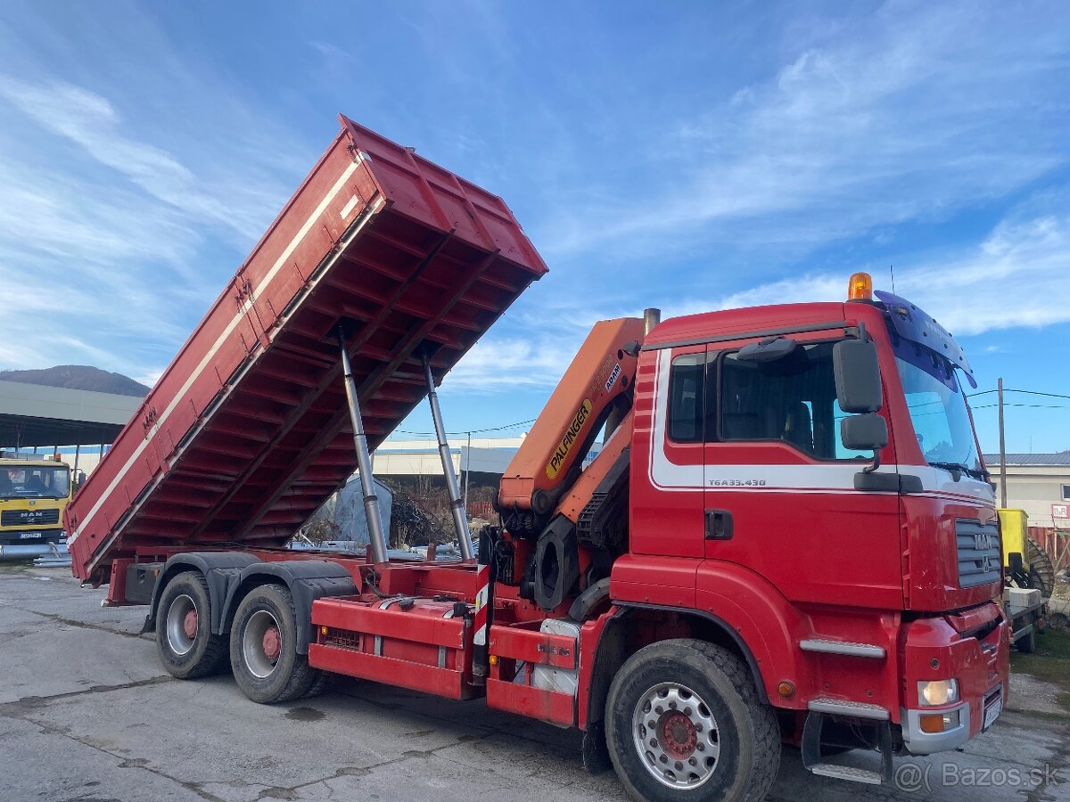 nákladné auto s Hydraulickou rukou ,sklapač - 5