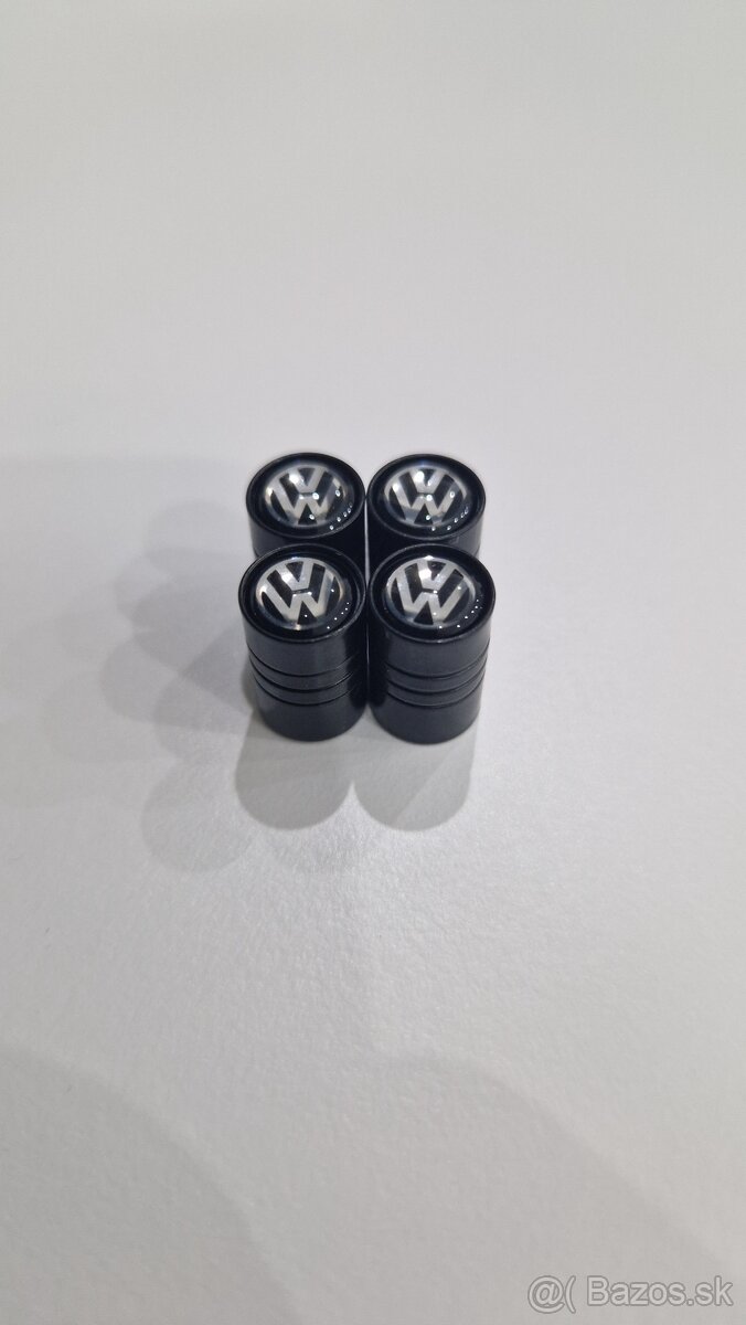 Nové stredové krytky (pukličky) kolies VW- 56,65,70, 76 mm - 5