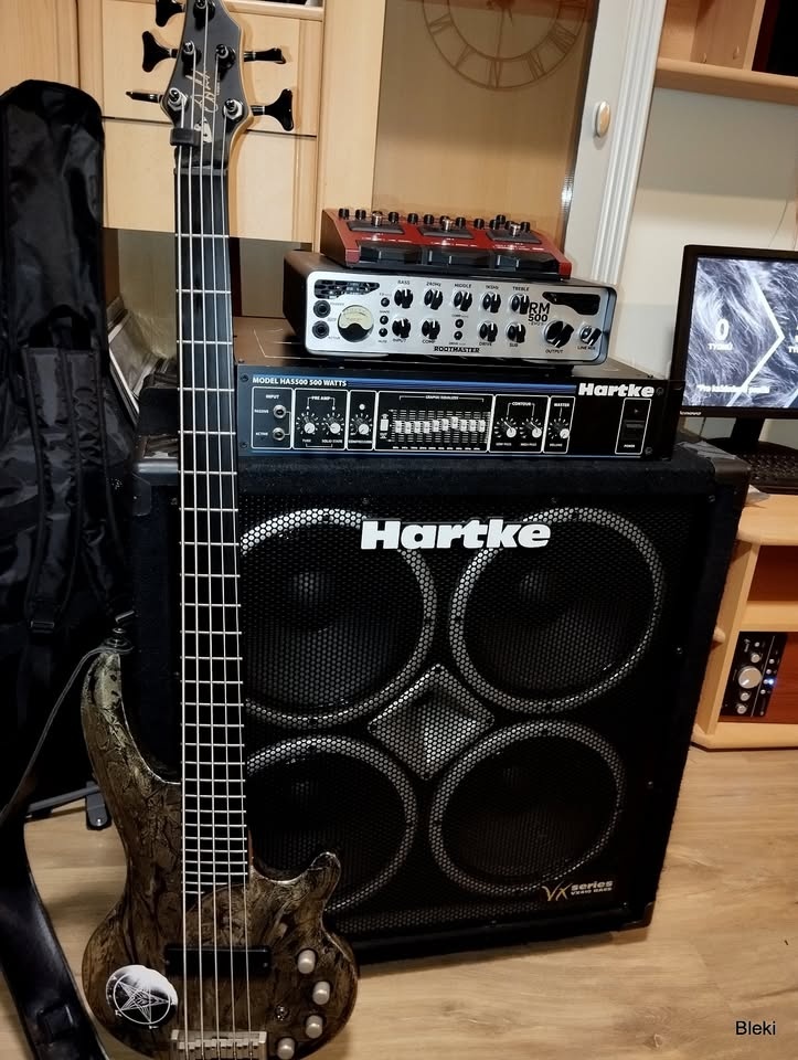 Hartke VX 410 Basový reprobox - 5