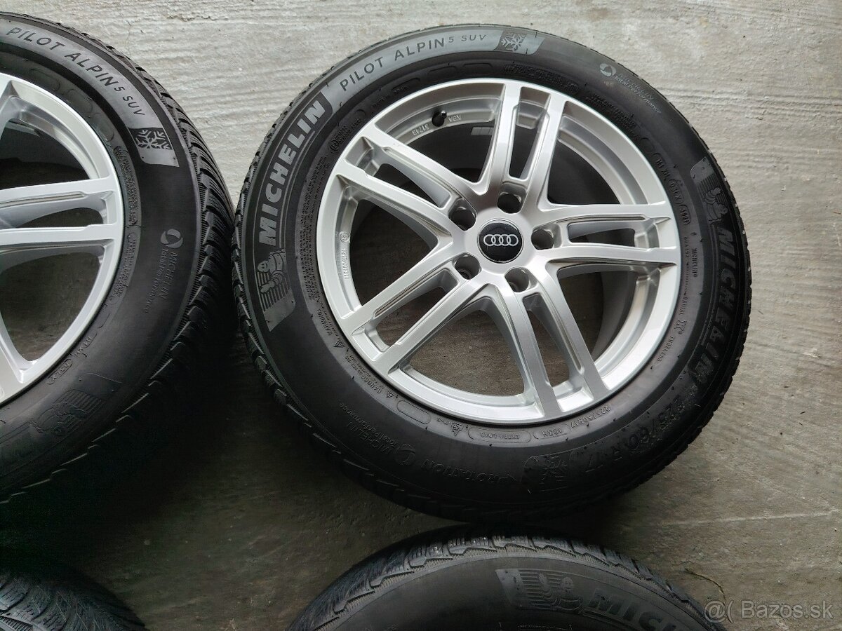 Elektróny zimné R17 5x112 Audi A6 C8 - 5