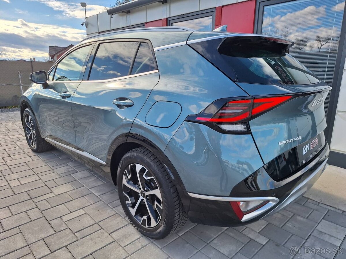 Kia Sportage 1.6 T-GDi mHEV 4WD A/T Platinum,Pôvodný lak, SR - 5