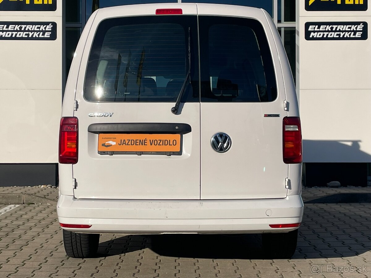 Volkswagen Caddy Beach 2.0 TDI 4Motion, nové v SR - 5