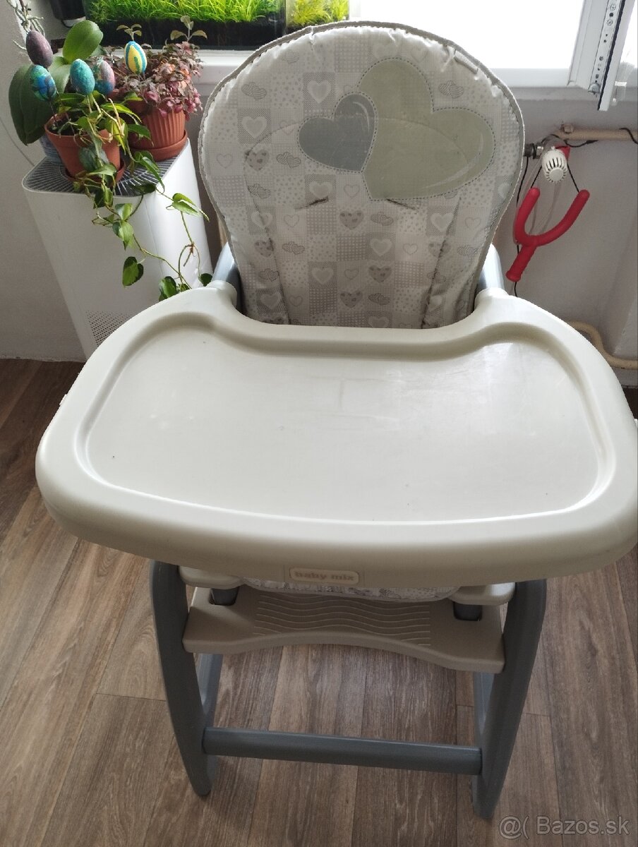 Detská jedálenská stolička - 5