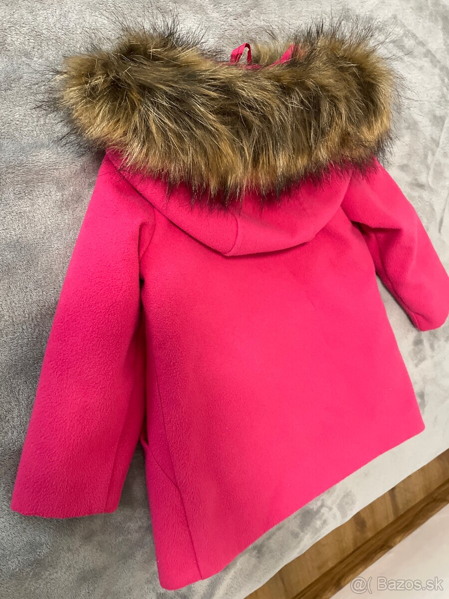 Dievčenský kabátik veľ. 104 - 5