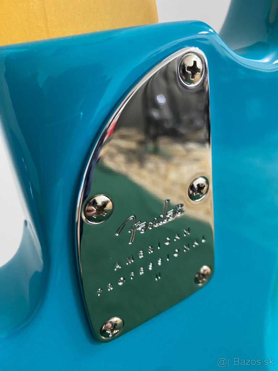 Fender AM PRO II P BASS MN MBL - 5