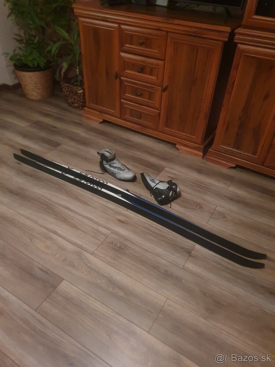 Predam bezkovy set,SALOMON,195 cm,SNS,c.46,supiny-SIROKE - 5