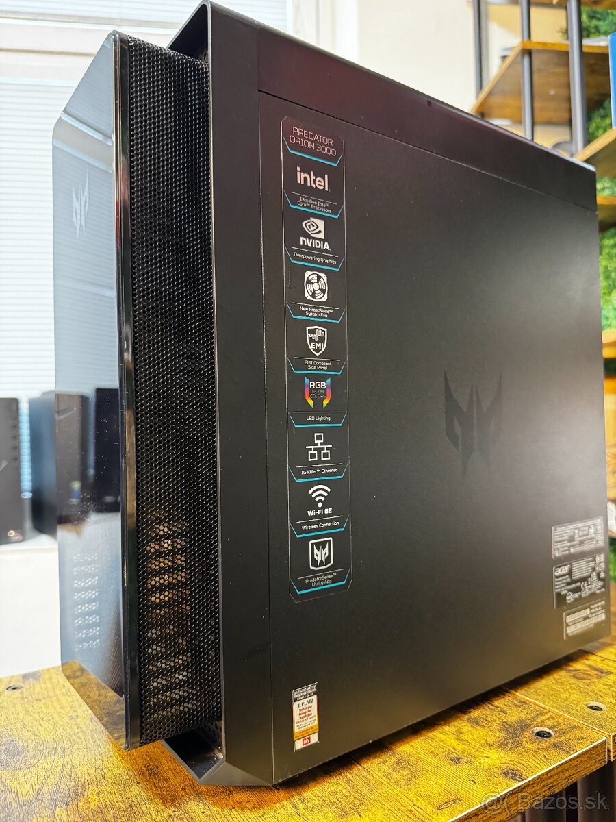 Počítač Acer Predator Orion 3000 i7-13700F/32GB/1Tb/RTX 3070 - 5