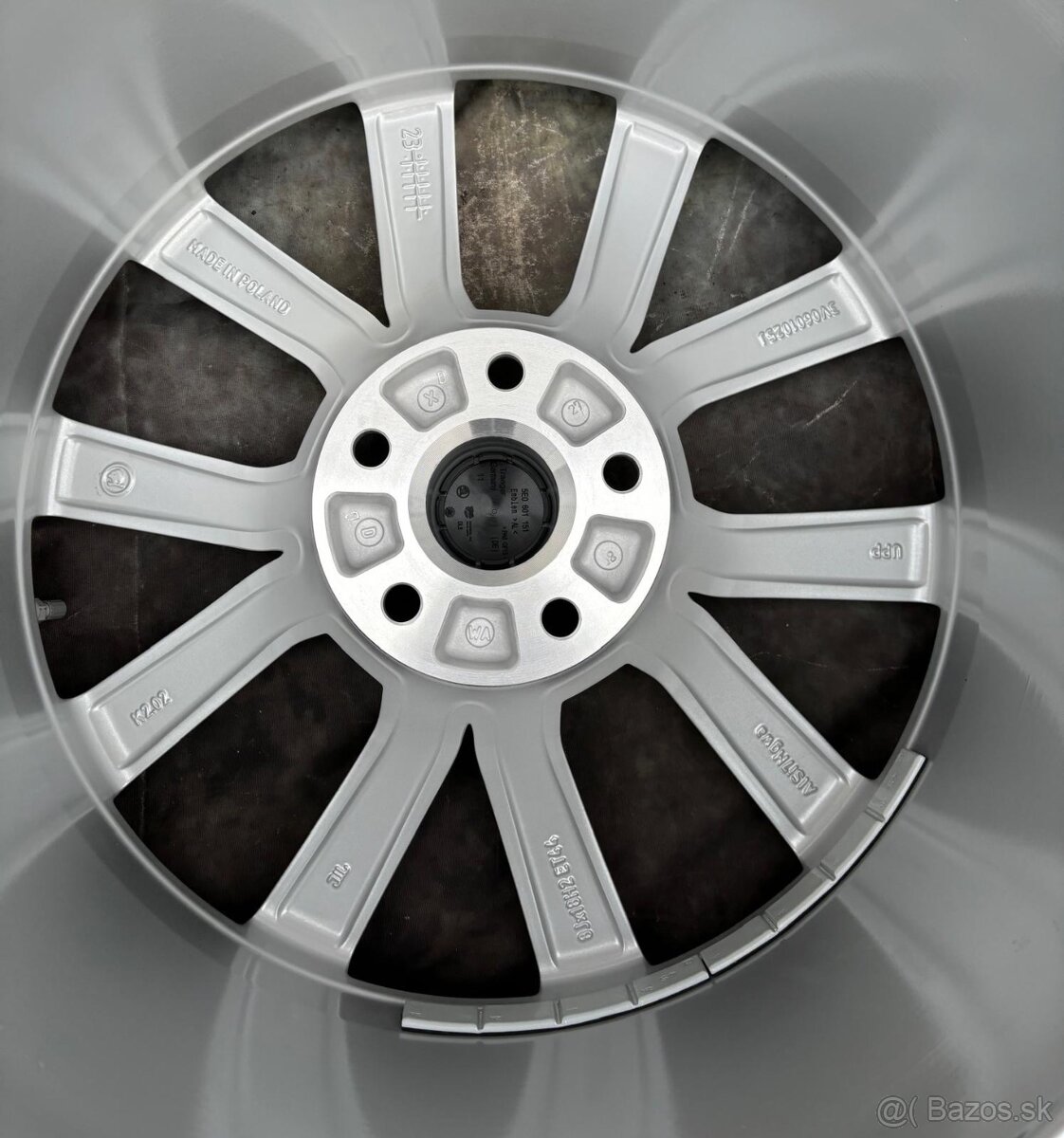 Zimní originální sada alu Škoda Superb 235/45R18 - 5