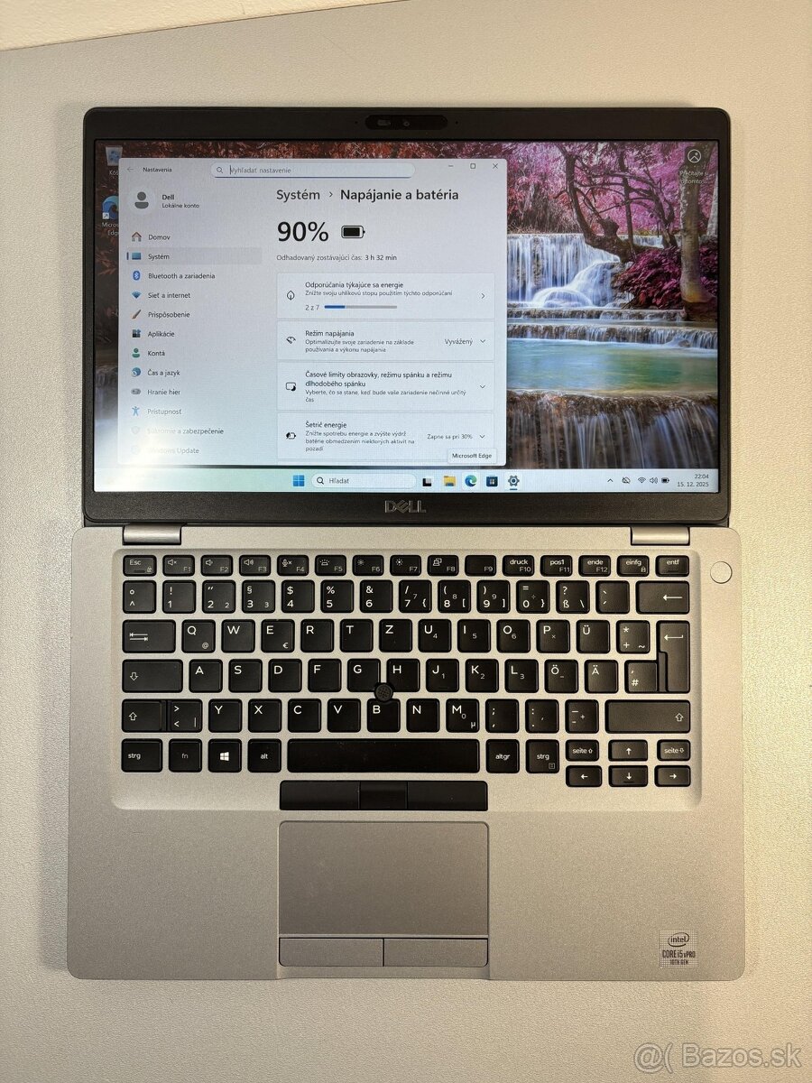 #120 Dell Latitude 5410/i5 10310U/32GB/256 NVME/W11 - 5