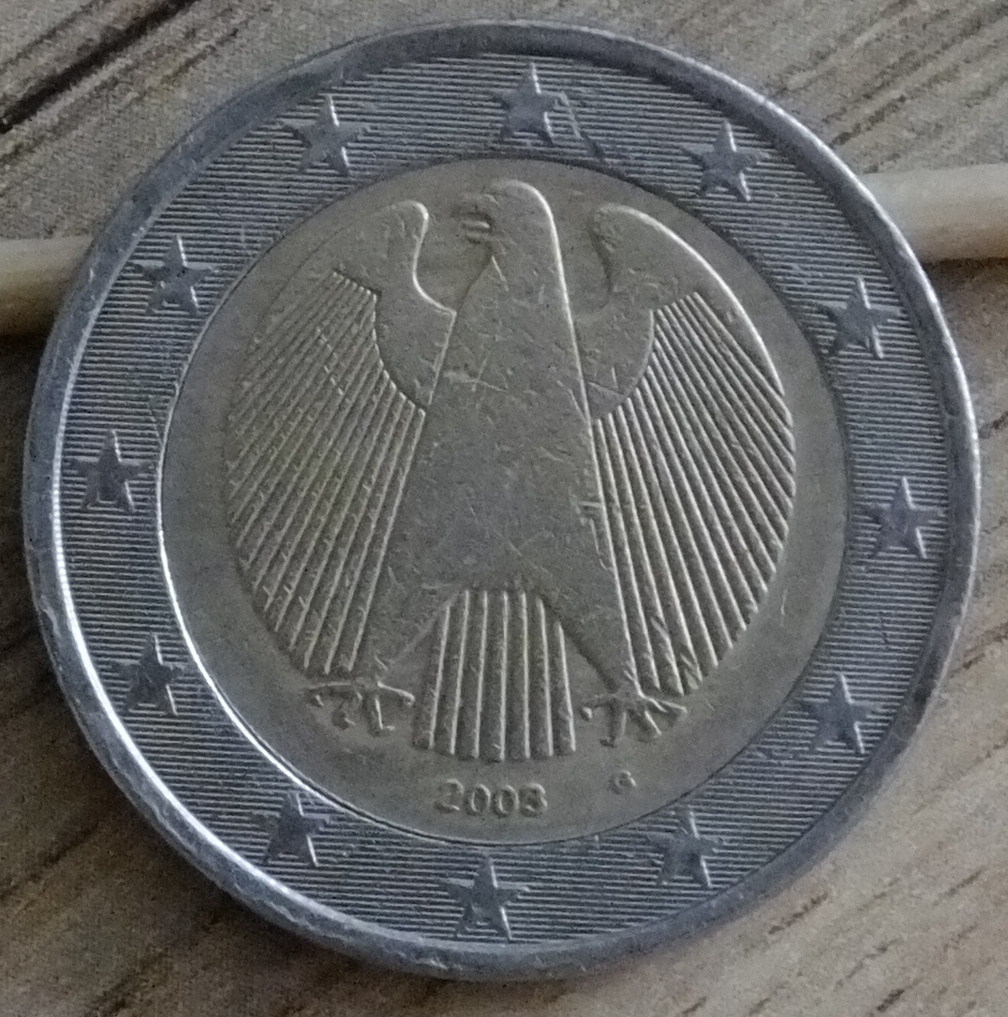 2 Euro - 2003 Nemecko chyboražba ponuknite cenu. - x0 - 5