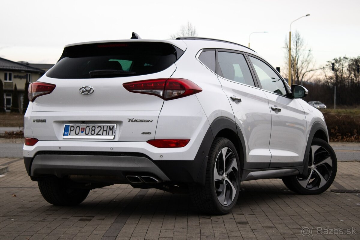 Hyundai Tucson 2.0CRDi 4x4 Premium A/T (2017) - 5