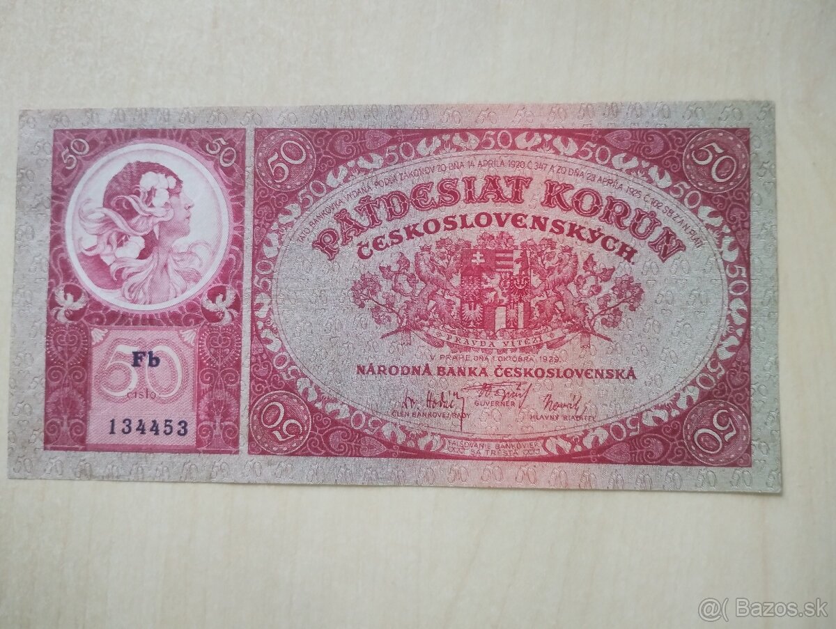 predám staré bankovky - 5