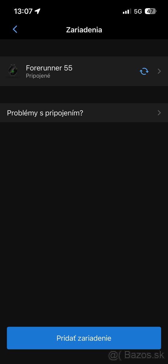 Inteligentne hodinky Garmin forerunner 55 - 5