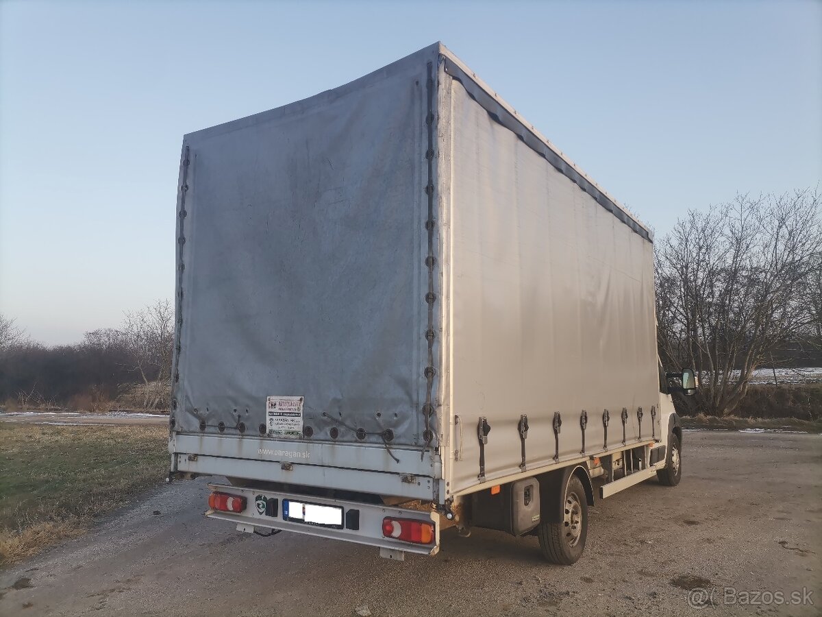 Fiat Ducato plachtová dodávka - 5