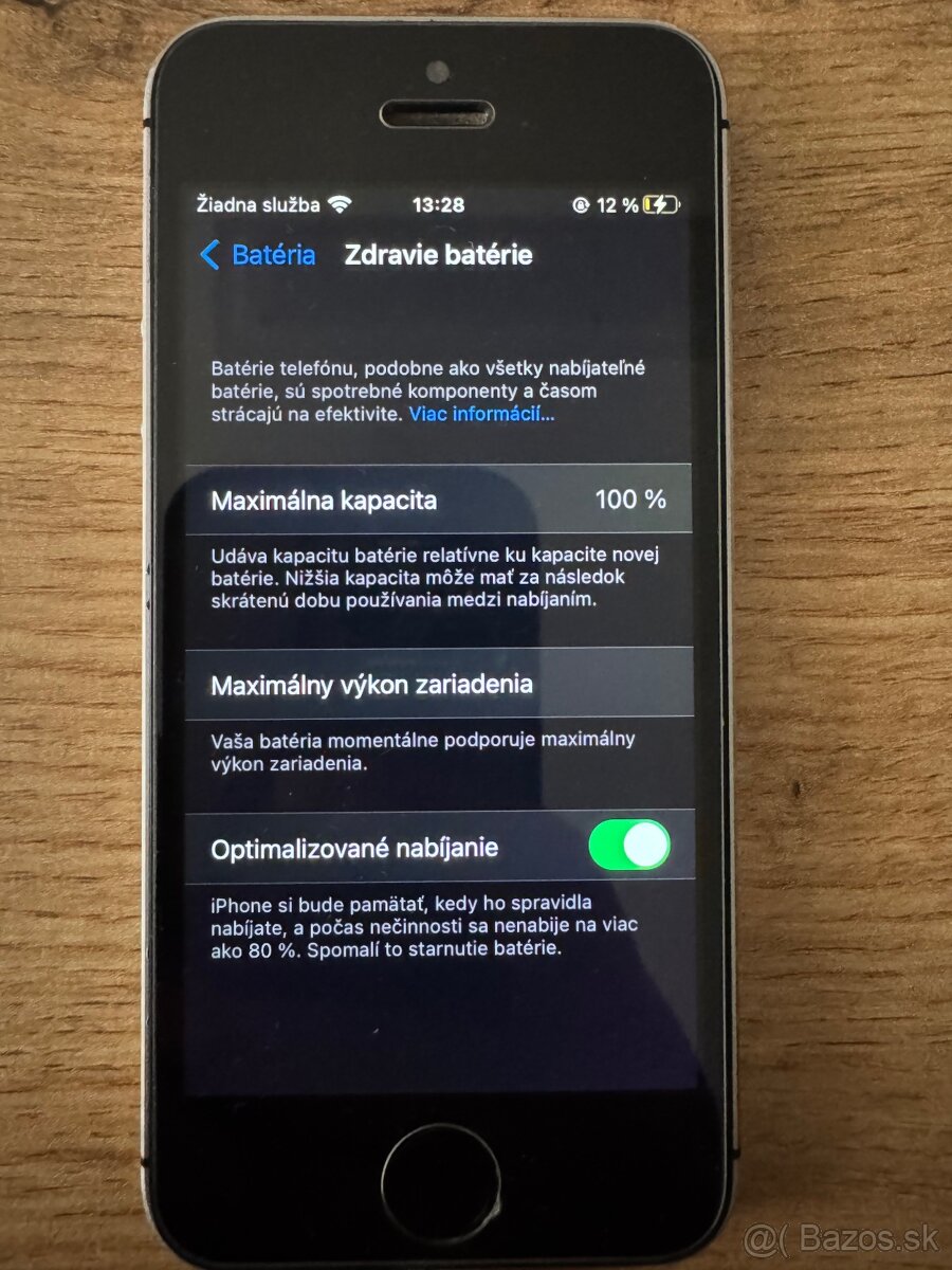 iPhone SE 2016 32GB - 5