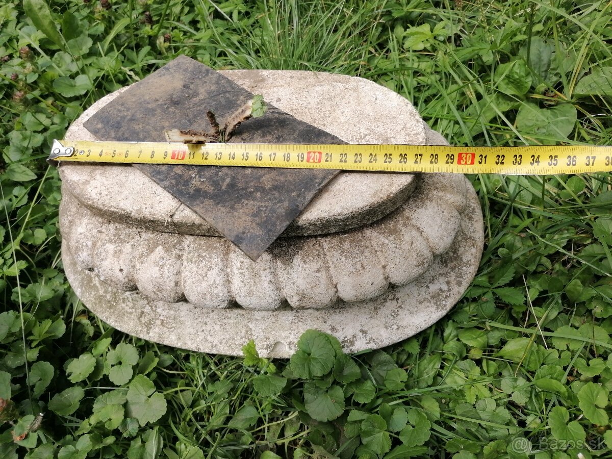 Betonove kvetinace 2ks - 5