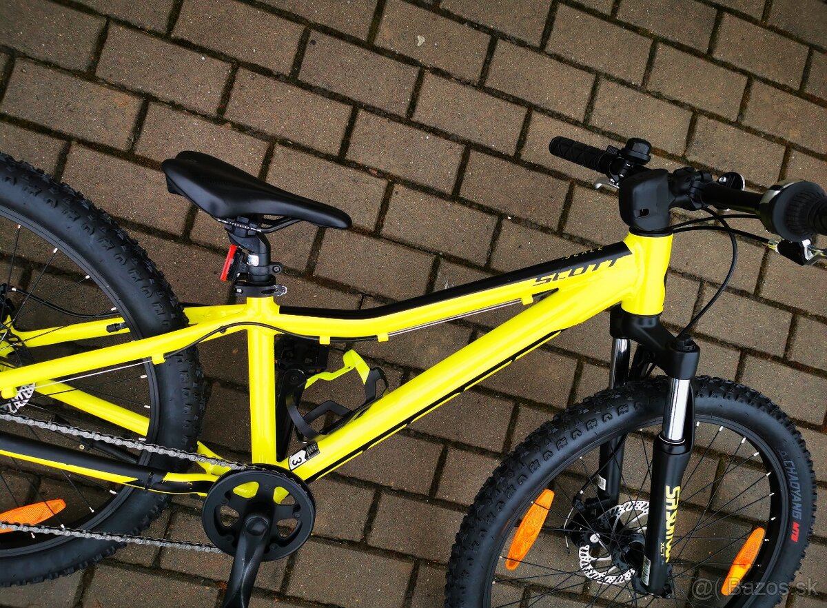 Na predaj detský bicykel SCOTT SCALE 24 - 5