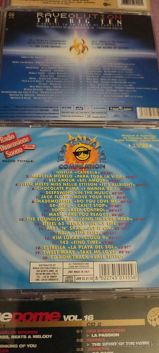 Predám zachovalé cd-čka. - 5