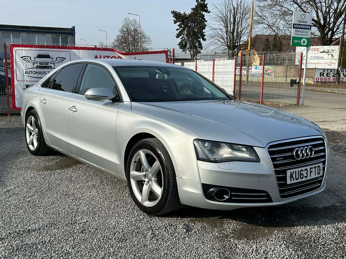 Predam Audi A8 3.0 TDI r.v.2014 - 5