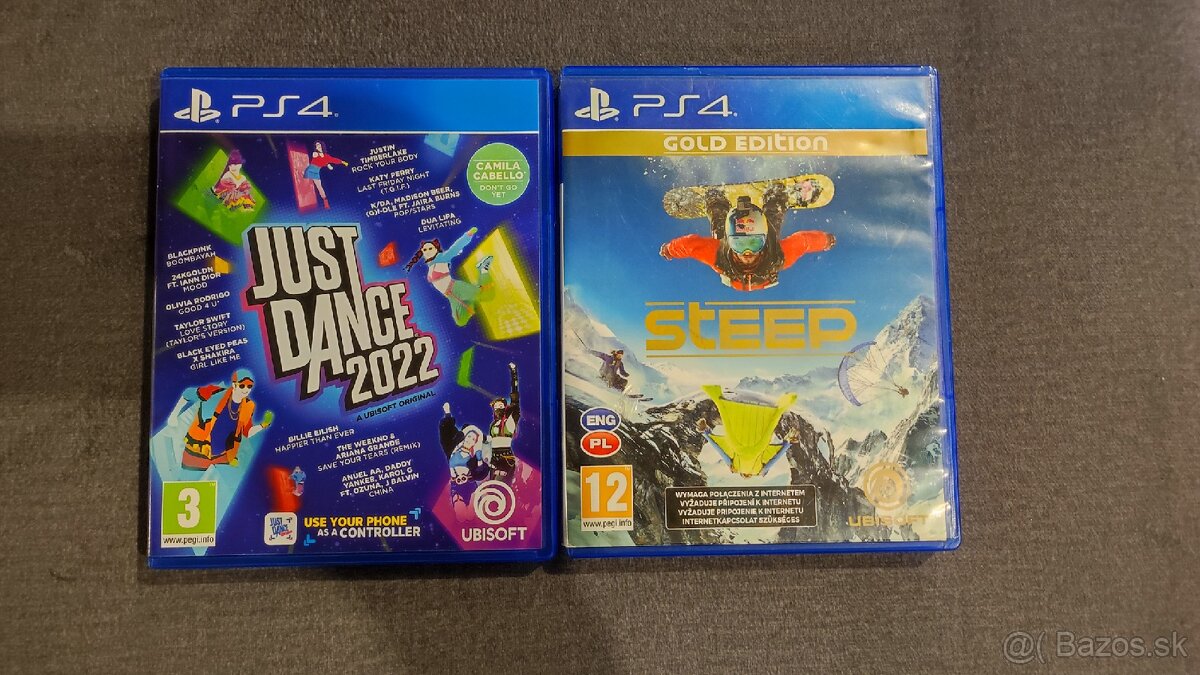 PS4 + 2x dualshock + 2x move + stojan - 5