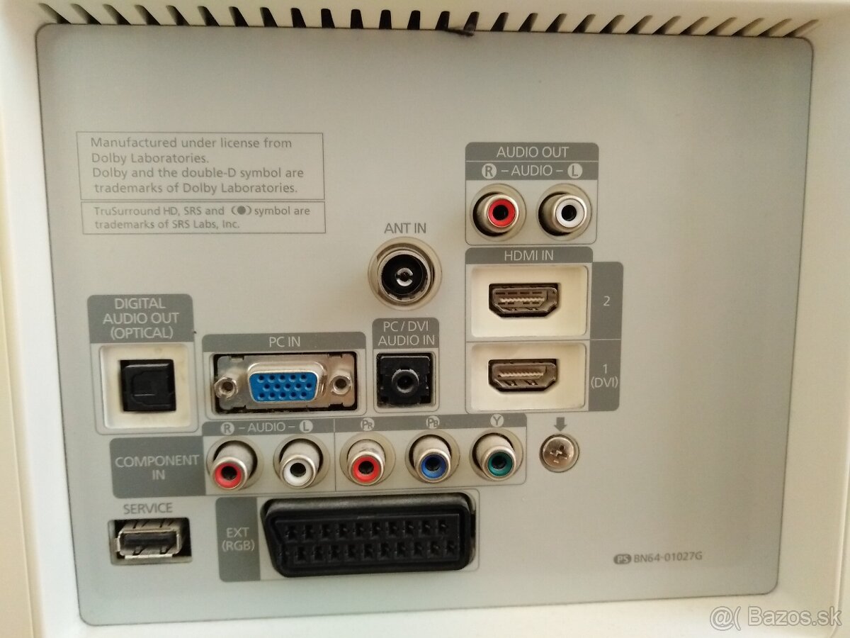 Samsung LE32B541P7W - 5