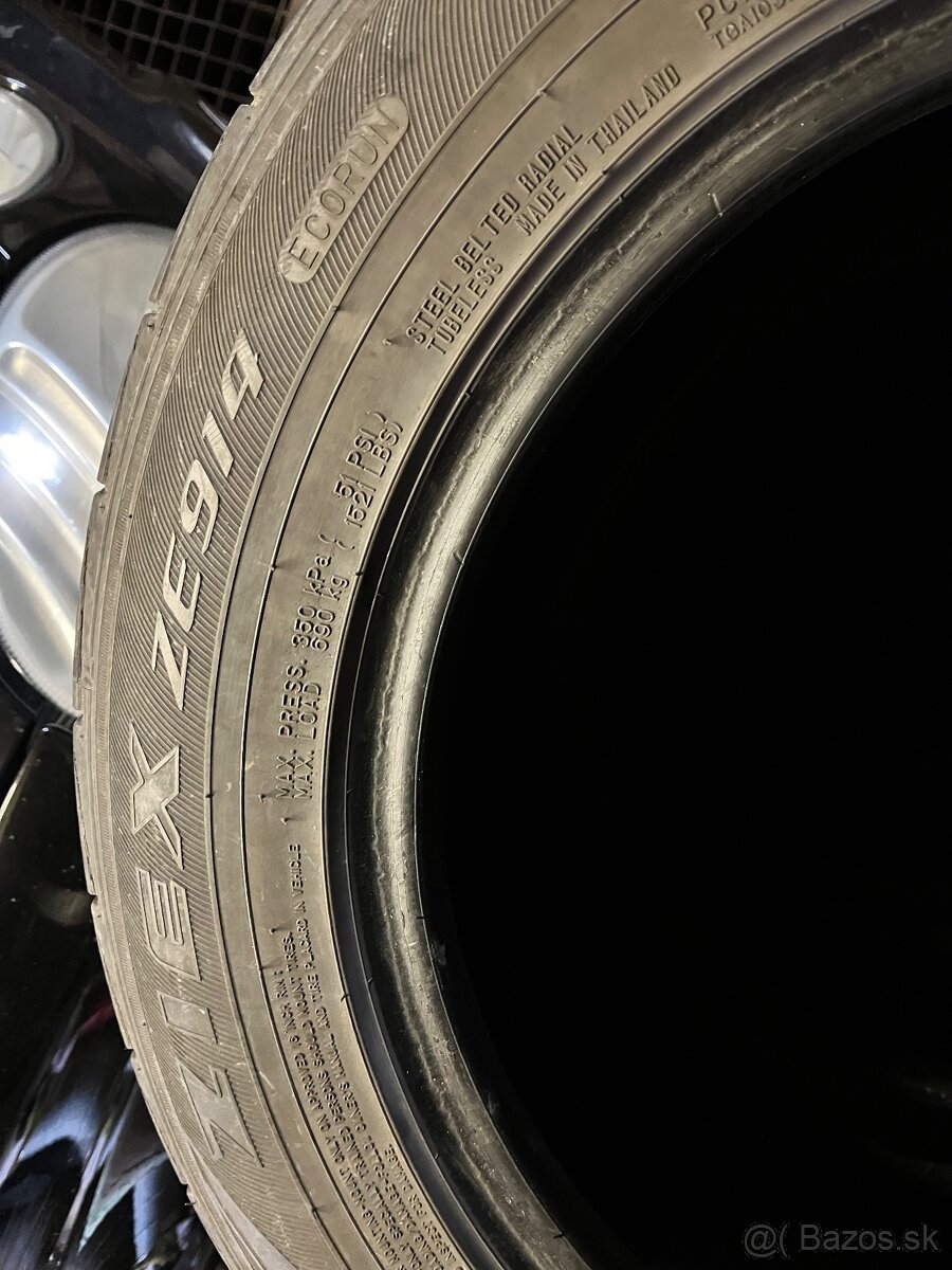 Letné pneumatiky 225/55r16 - 5