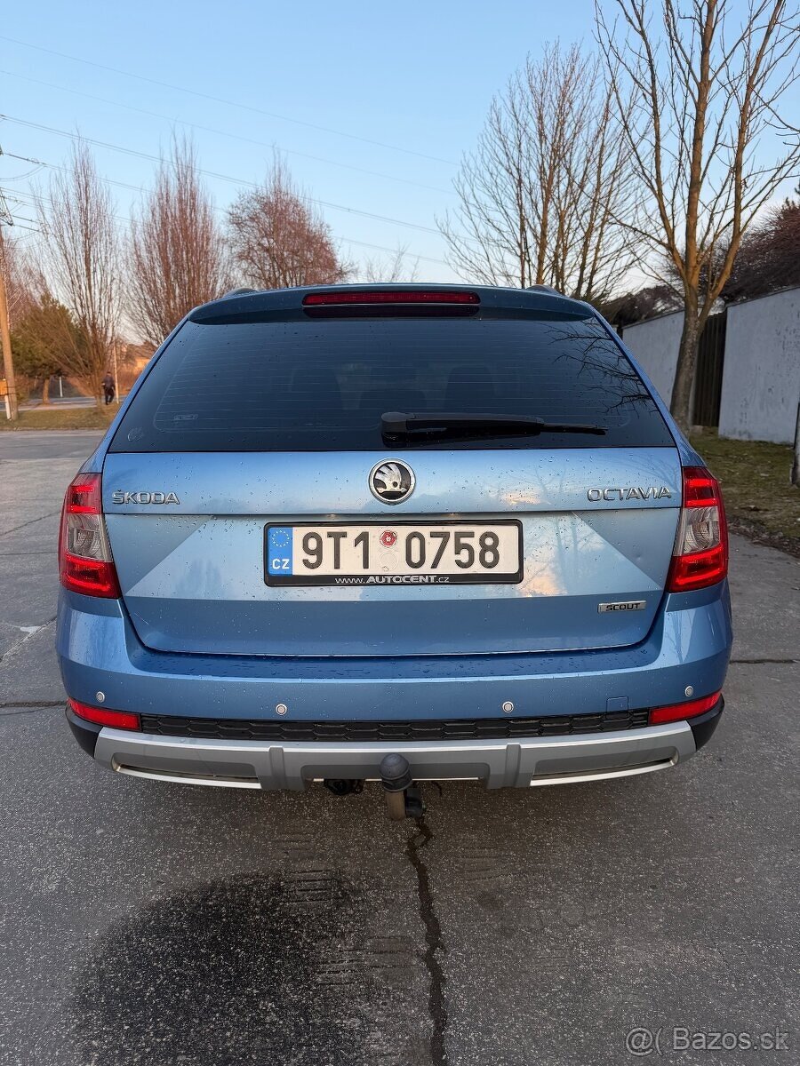 ŠKODA OCTAVIA 3 SCOUT 4X4 - 5