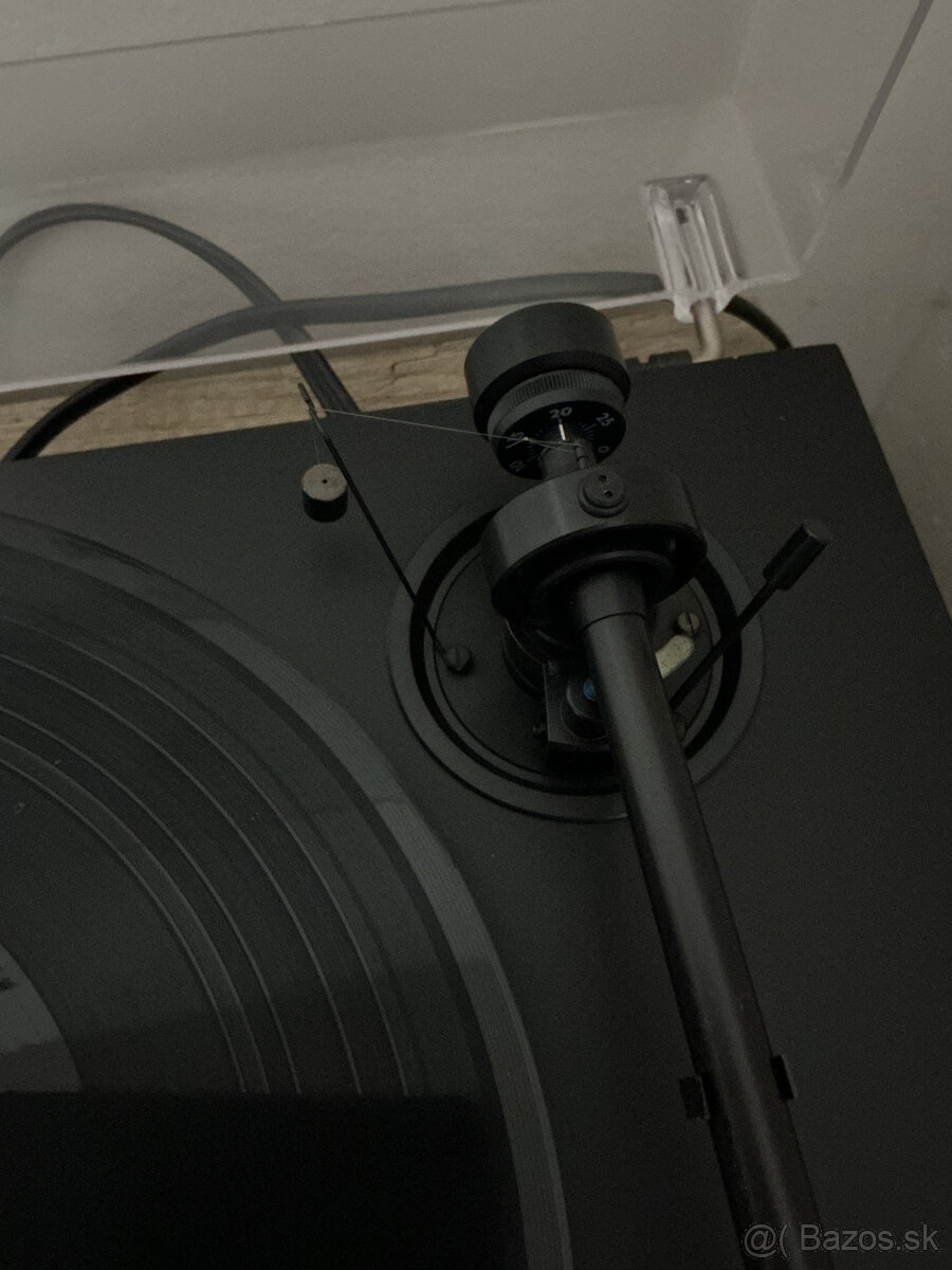 Set zosilňovač, gramo, repro - 5