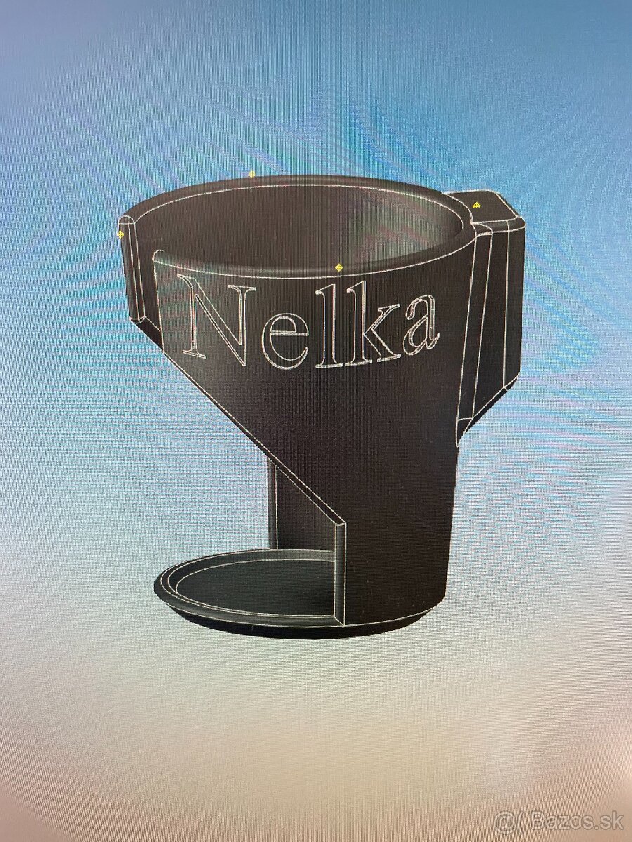 Držiak na nápoje s menom - 5