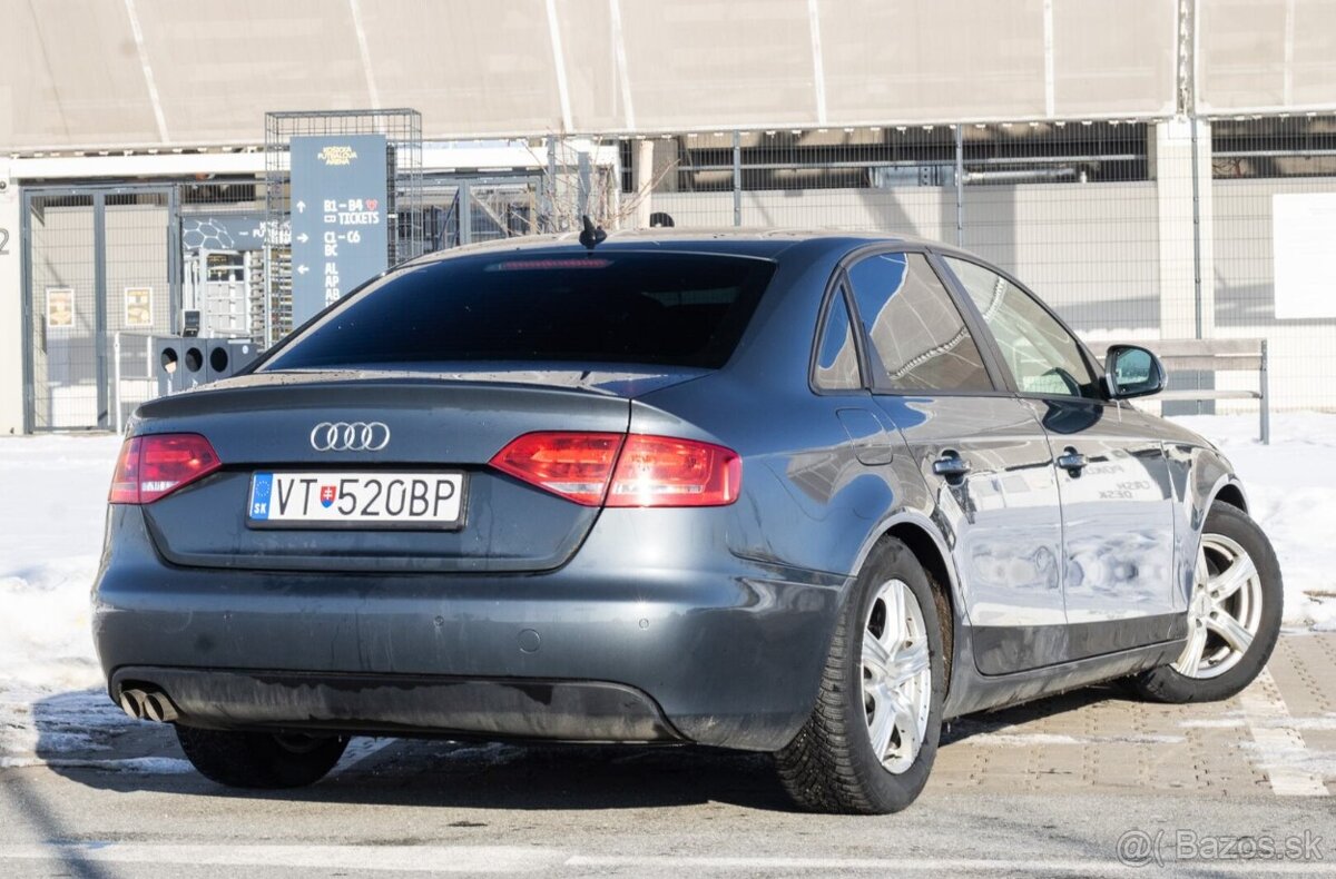 Audi A4 2.0 TDI, 105kW (2008) - 5