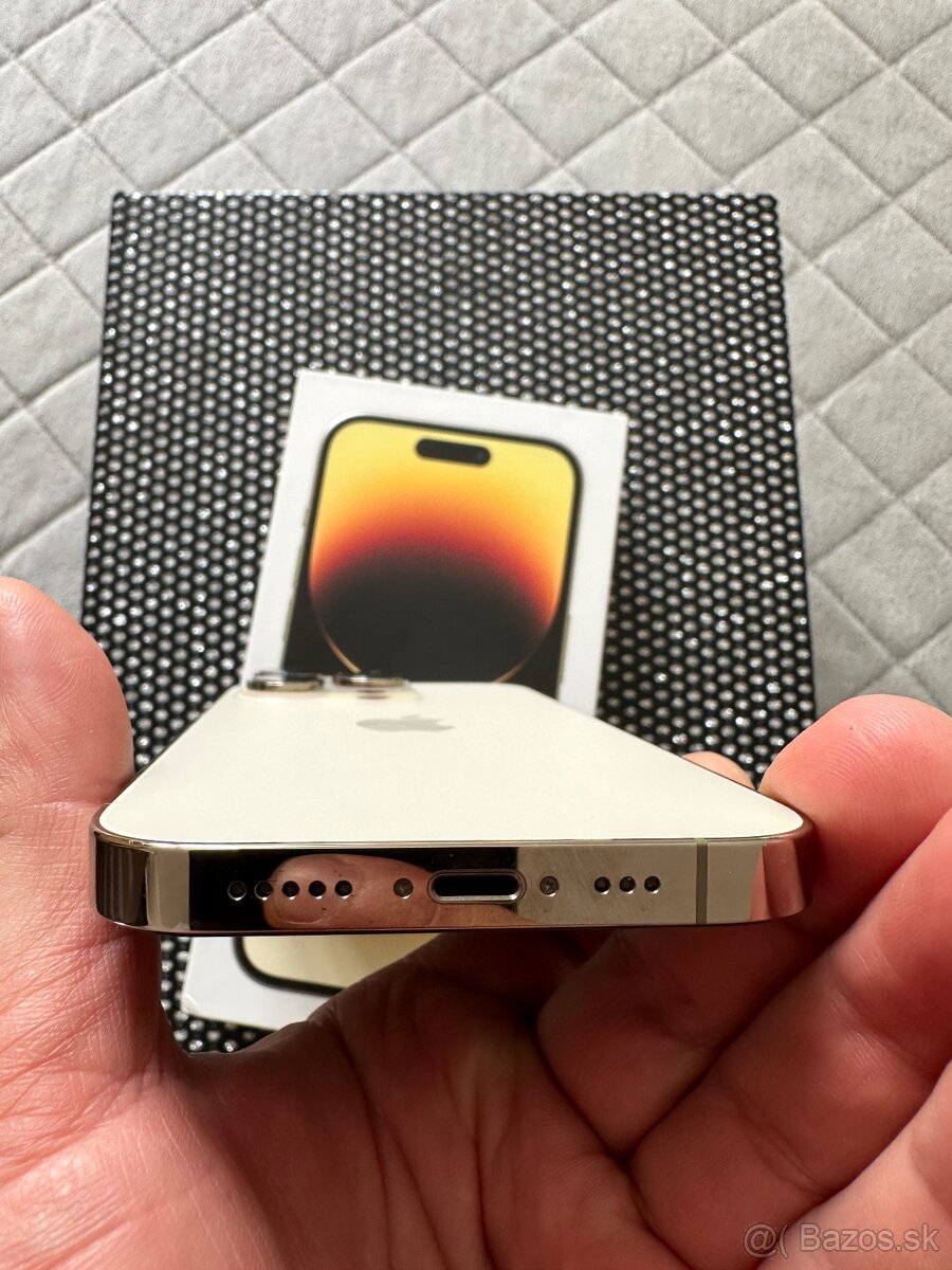 iPhone 14 pro 512GB Gold - 5