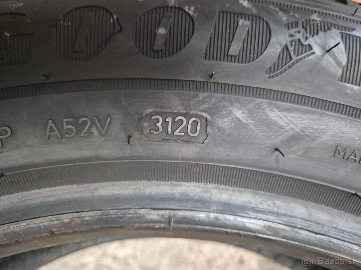 215/60 r17C letné 4 ks GOODYEAR - nejazdené - 5
