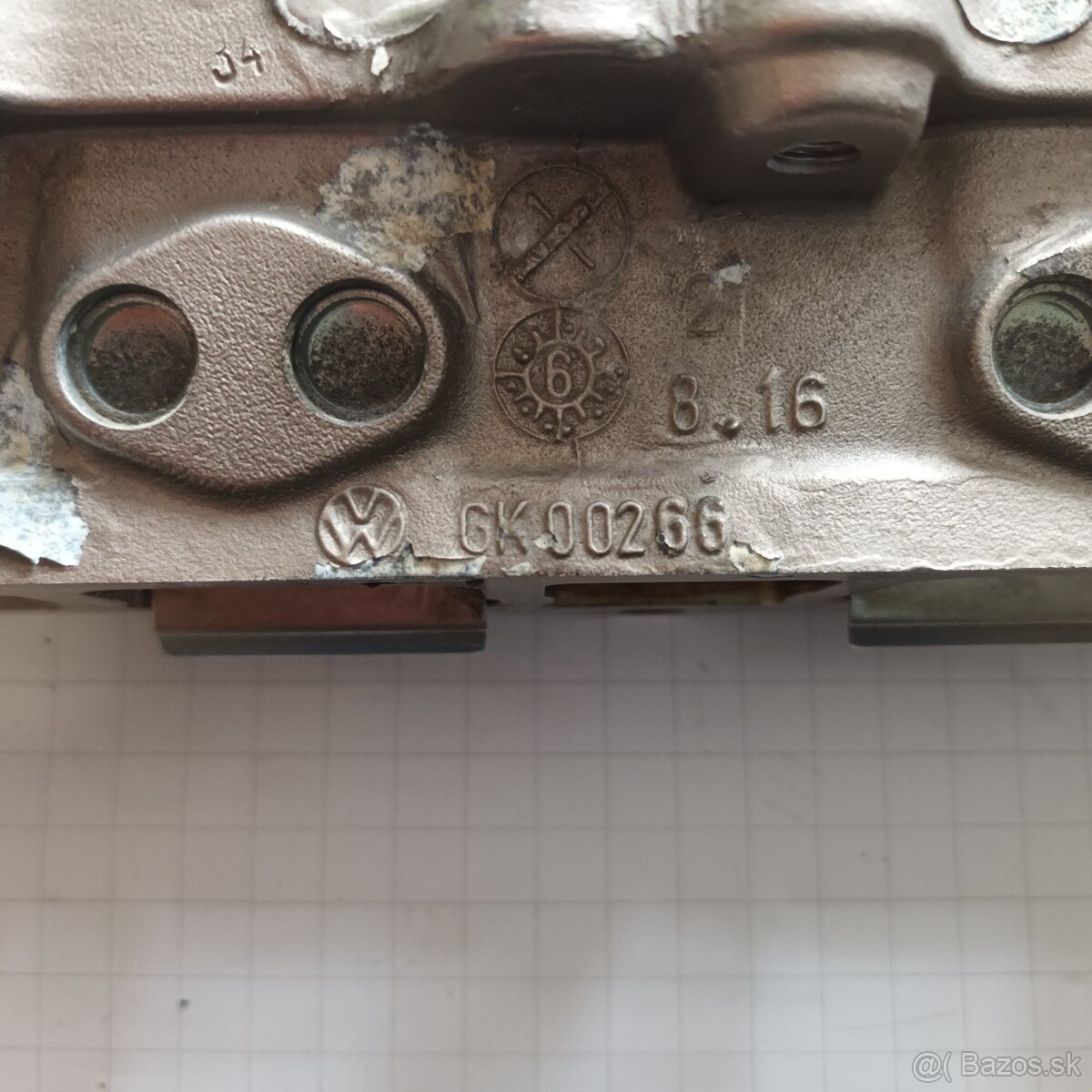 Predám vírive klapky VW 1,4 TSI GK00266 - 5