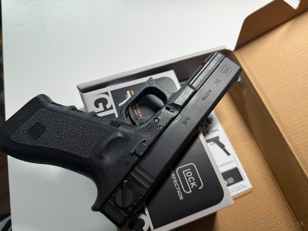 Glock 18C GBB - Green Gas - 5