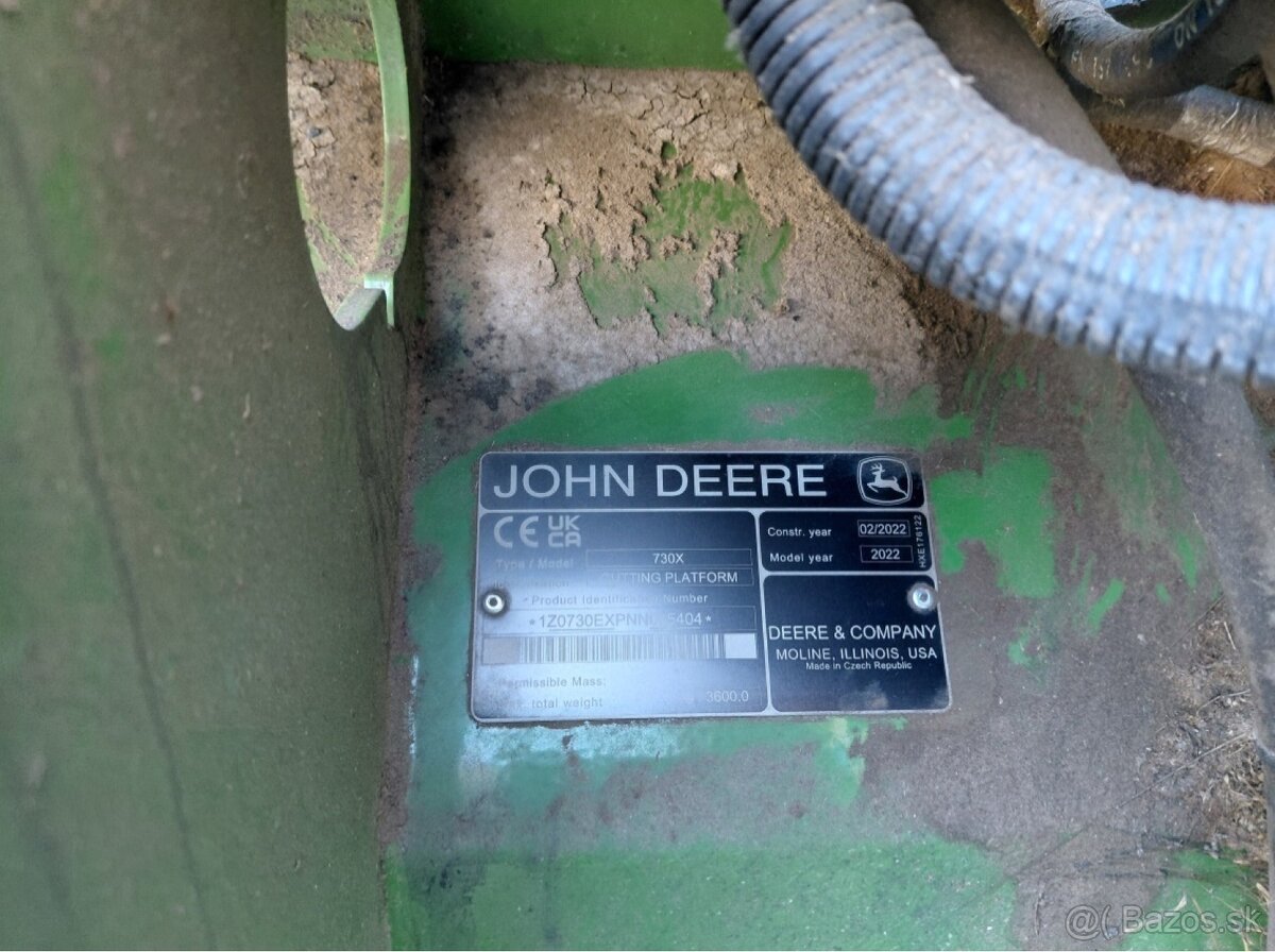 John Deere 730X - 5