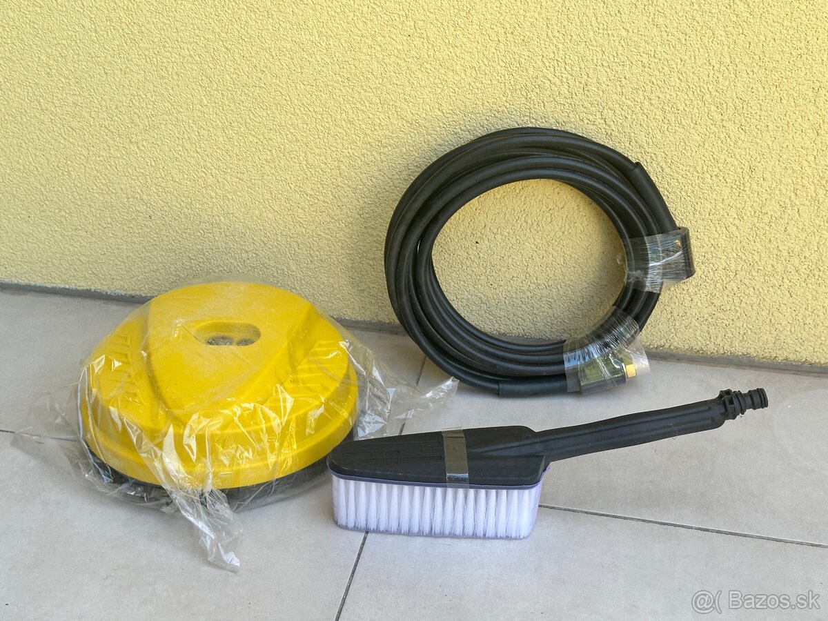 Vysokotlakový čistič Riwall Pro 120 set - 5