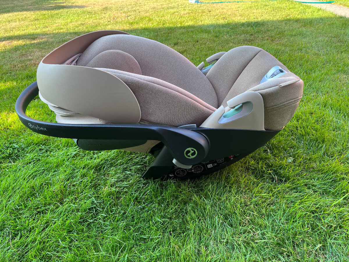Autosedačka CYBEX Cloud T i-Size PLUS Cozy Beige - 5
