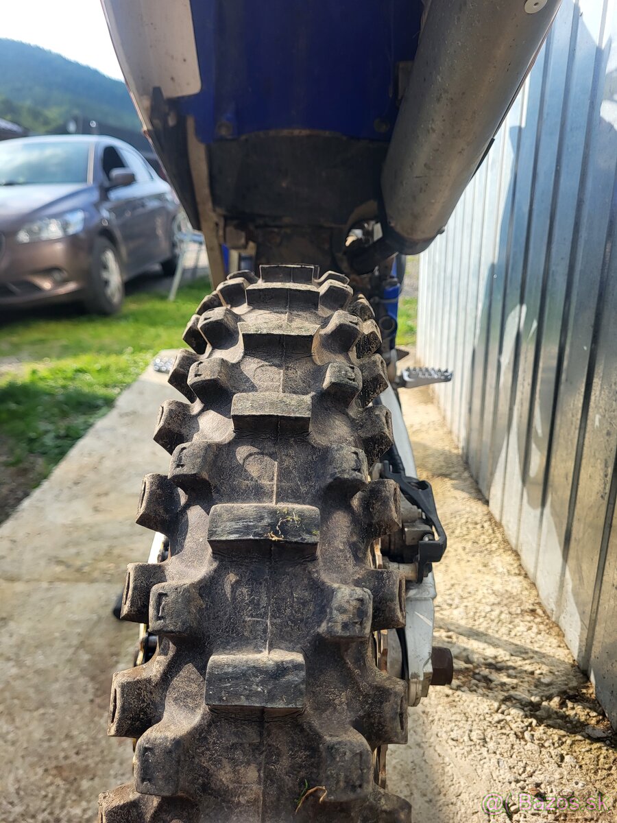 Yamaha yz125 2016