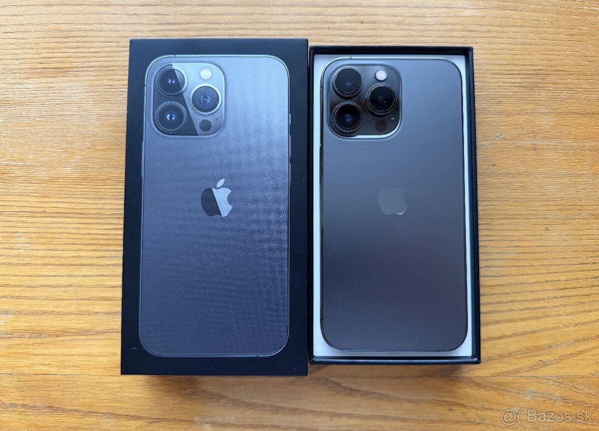 iPhone 13 Pro 256GB Graphite | 100% zdravie batérie - 5