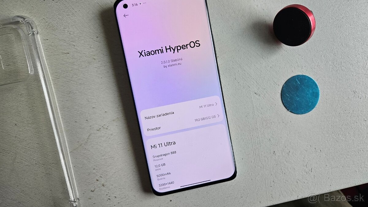 Xiaomi 11 Ultra 512GB - aj vymením - 5